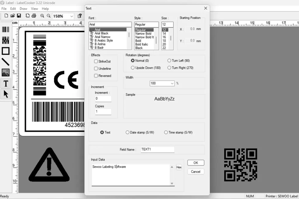 how to install labelcooker
