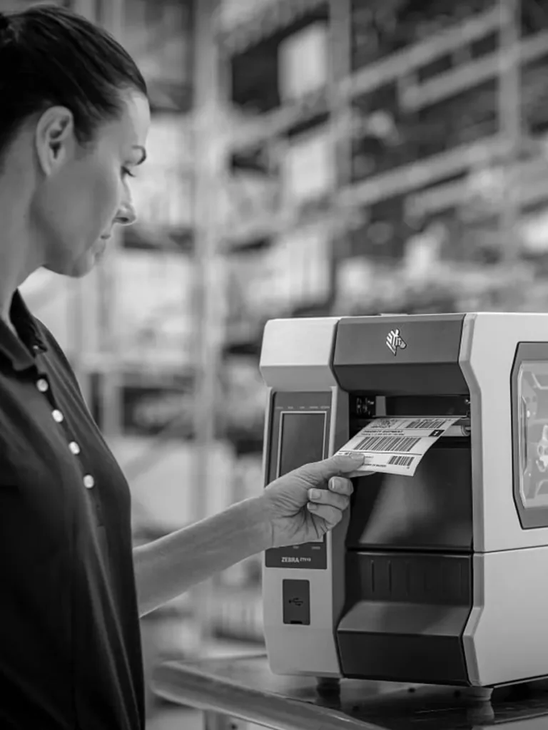 modernize your warehouse label printer