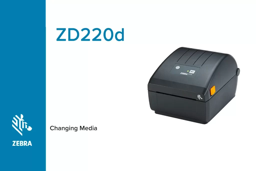 zd220d changing media