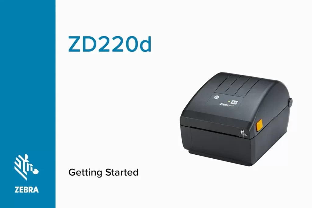 zd220d getting started