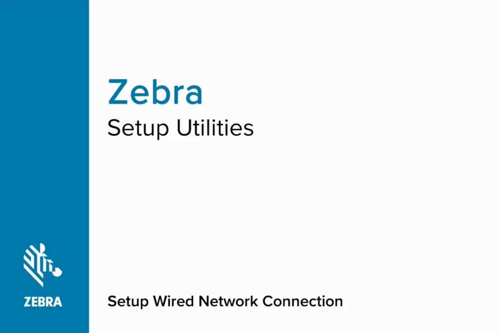 zd220d setup wired network connection