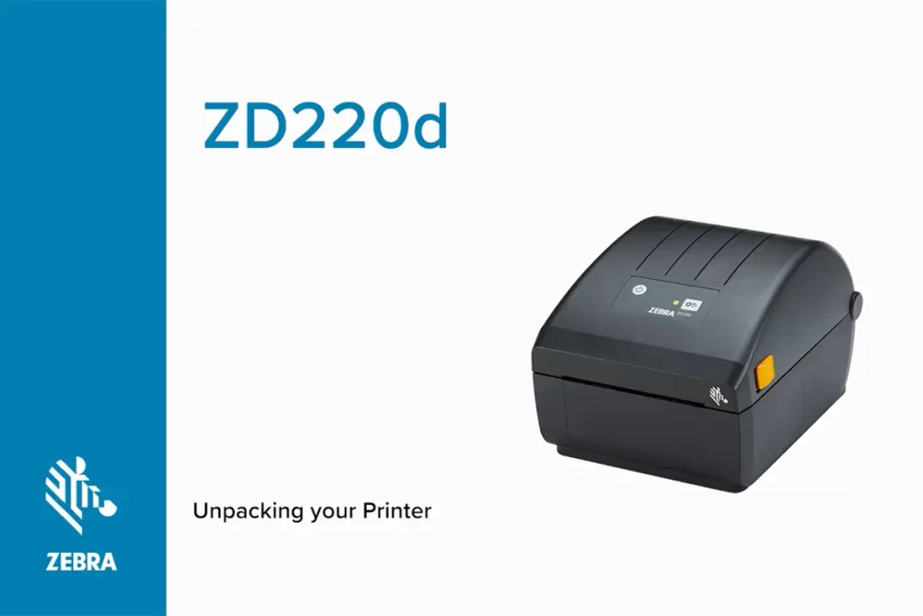 zd220d unpacking