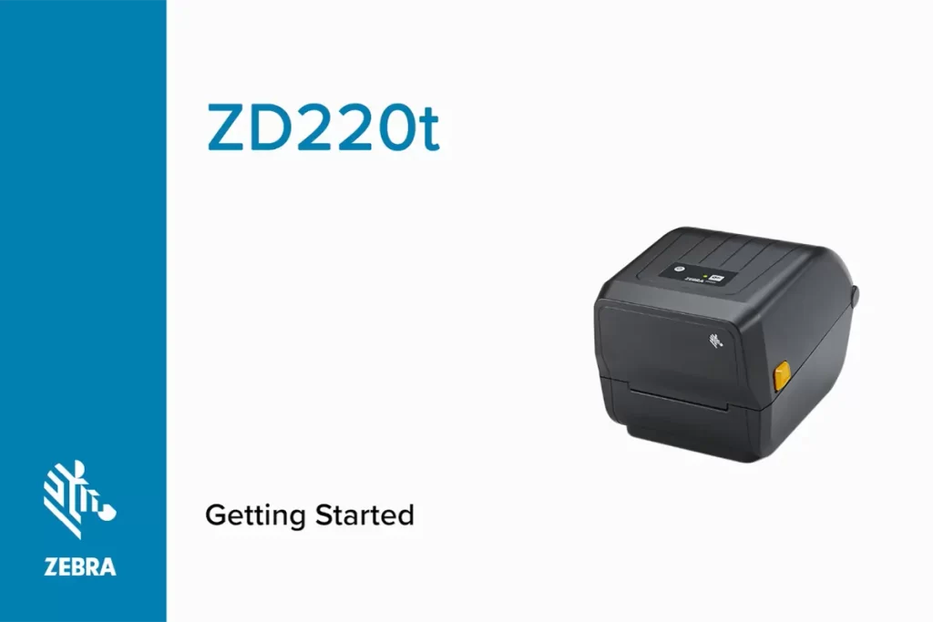 zd220t getting started