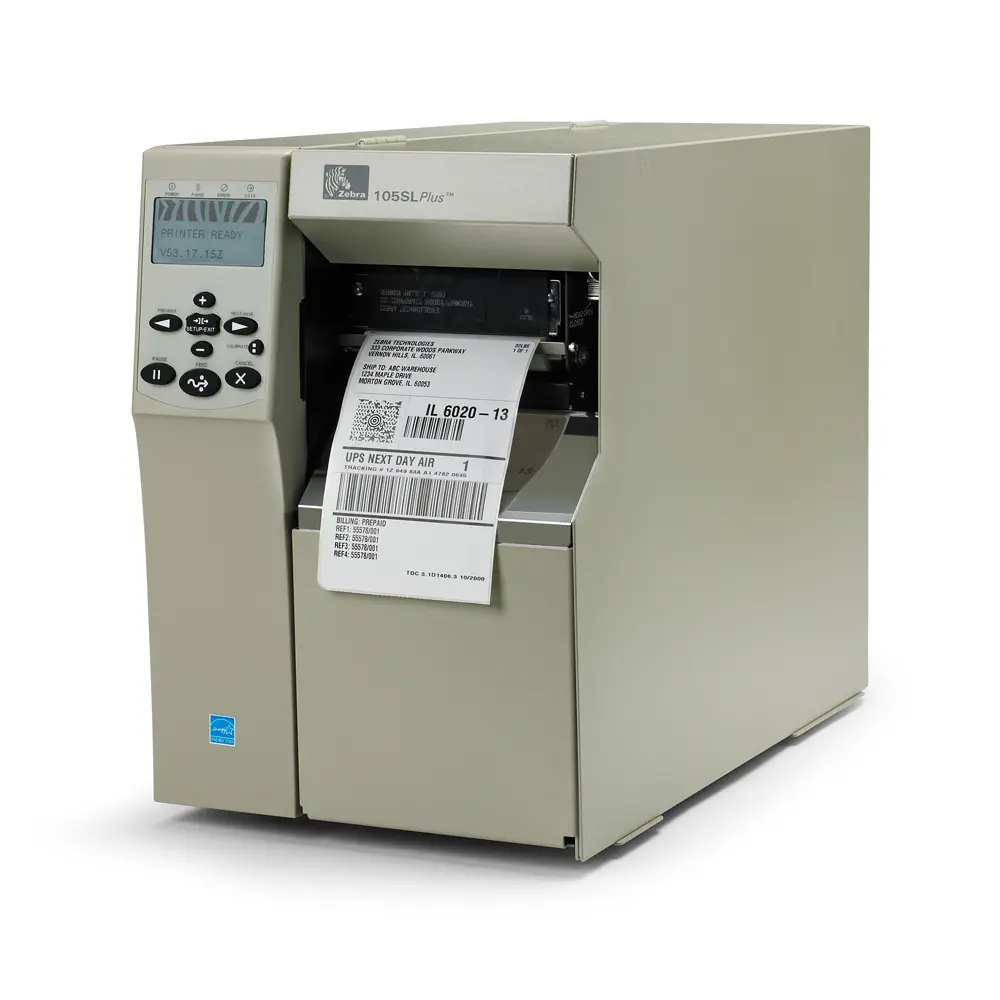 Zebra 105SL Plus