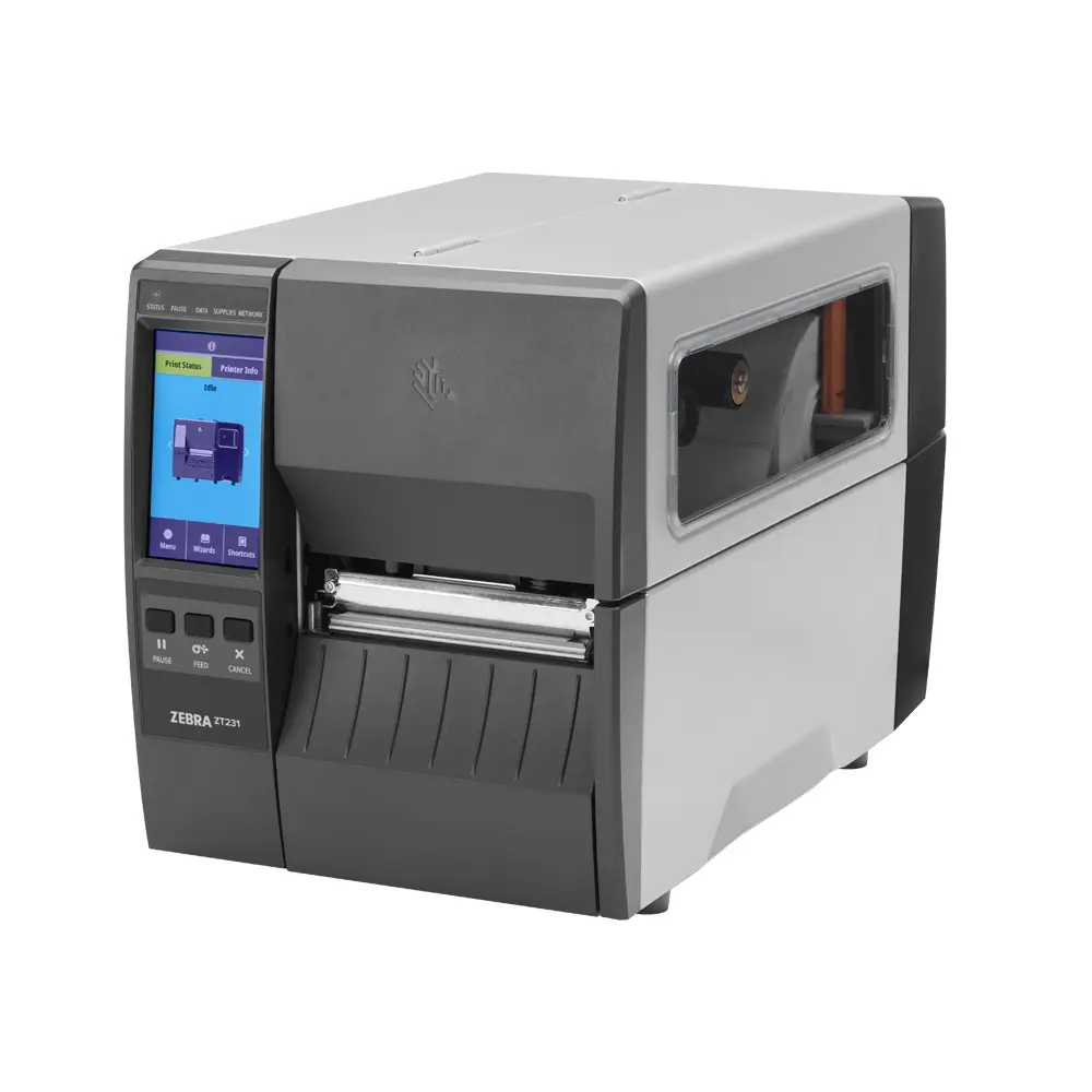 zebra zt231 angle left