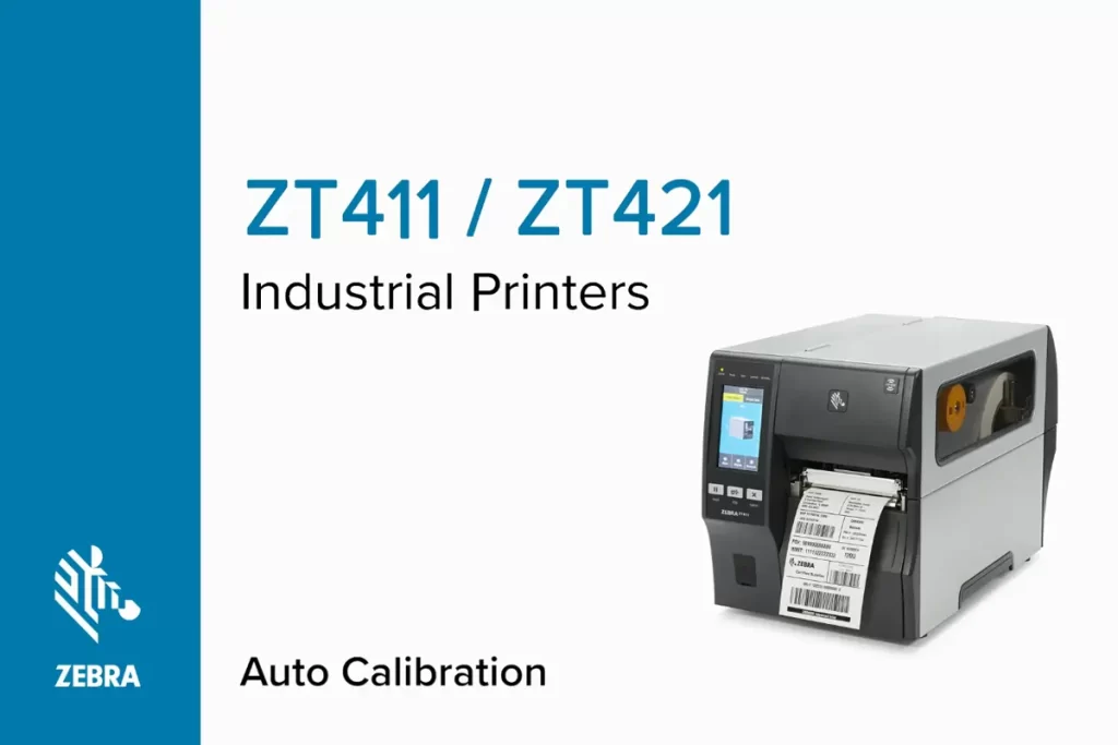 zt411 421 auto calibration