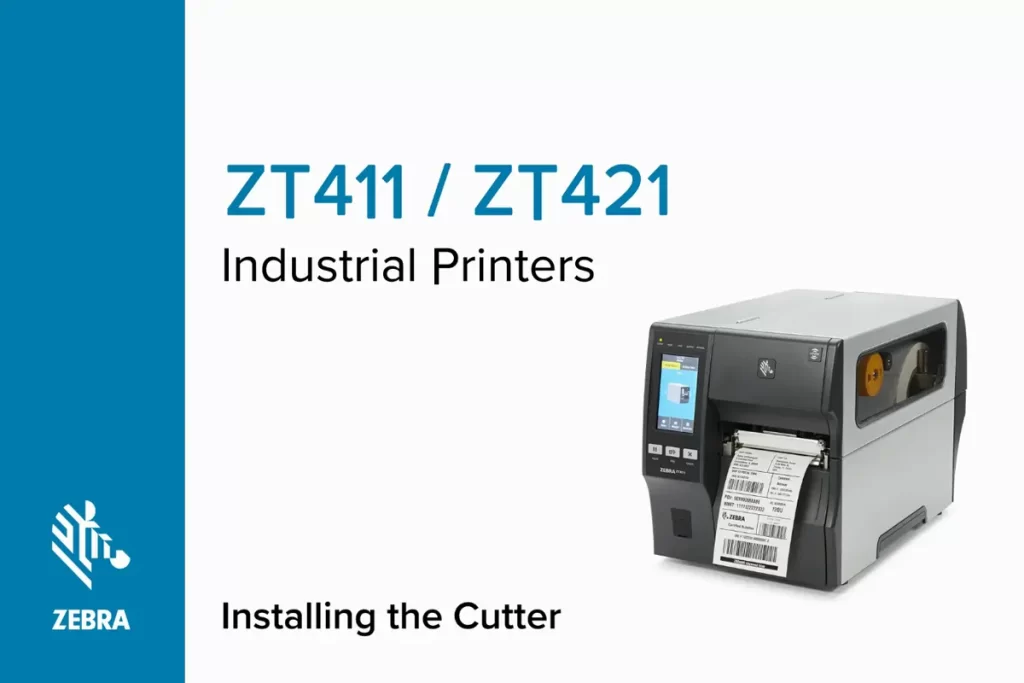 zt411 421 cutter installation