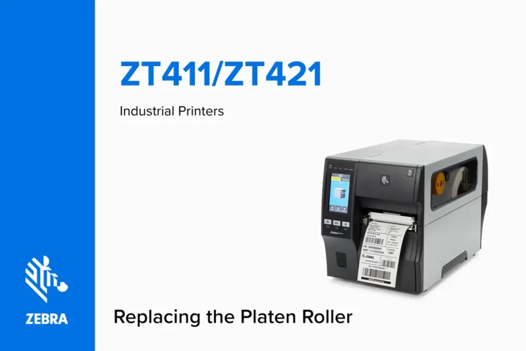 zt411 421 platen roller replacement